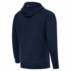 Houston Texans Antigua Brushed Carbon Victory Pullover Hoodie - Navy outlet