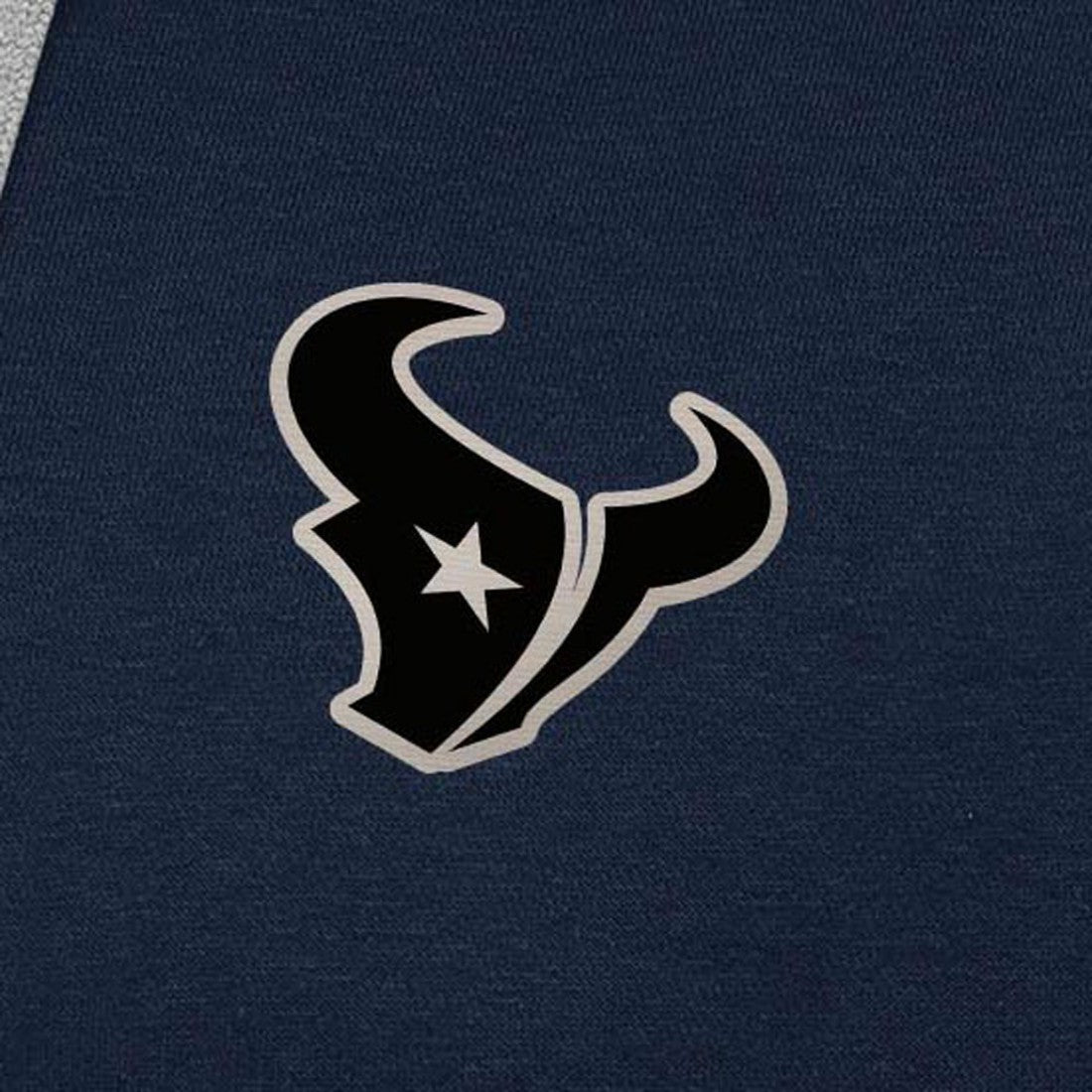 Houston Texans Antigua Brushed Carbon Victory Pullover Hoodie - Navy outlet