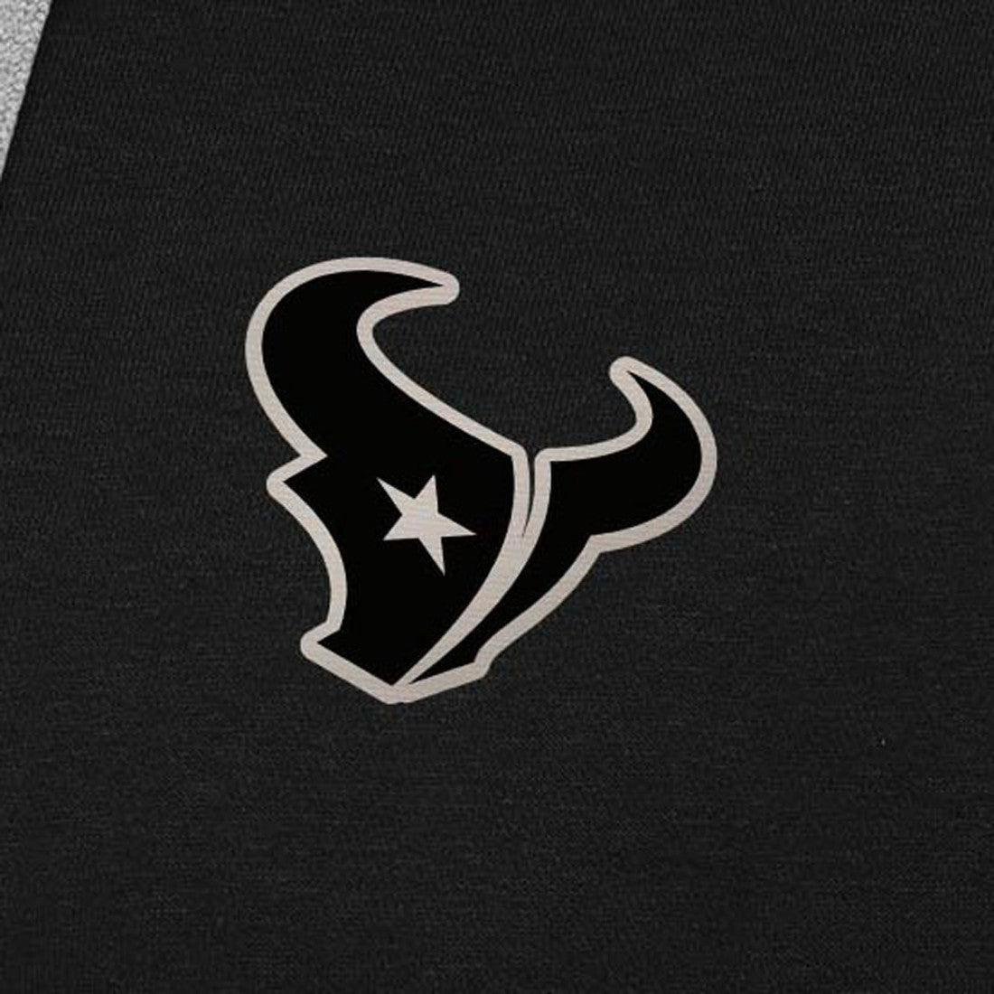 Houston Texans Antigua Brushed Carbon Victory Pullover Hoodie - Black for sale
