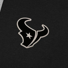 Houston Texans Antigua Brushed Carbon Victory Pullover Hoodie - Black for sale