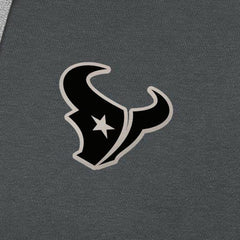 Houston Texans Antigua Brushed Carbon Victory Pullover Hoodie - Charcoal online
