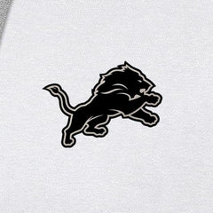 Detroit Lions Antigua Brushed Carbon Victory Pullover Hoodie - White online