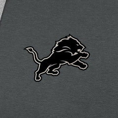 Detroit Lions Antigua Brushed Carbon Victory Pullover Hoodie - Charcoal for sale