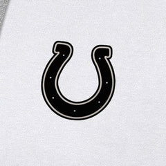 Indianapolis Colts Antigua Brushed Carbon Victory Pullover Hoodie - White for sale