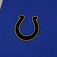 Indianapolis Colts Antigua Brushed Carbon Victory Pullover Hoodie - Royal discount