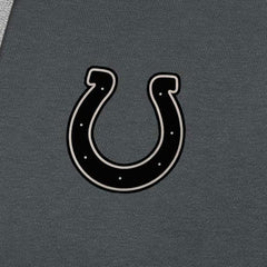 Indianapolis Colts Antigua Brushed Carbon Victory Pullover Hoodie - Charcoal for sale