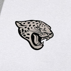 Jacksonville Jaguars Antigua Brushed Carbon Victory Pullover Hoodie - White for sale