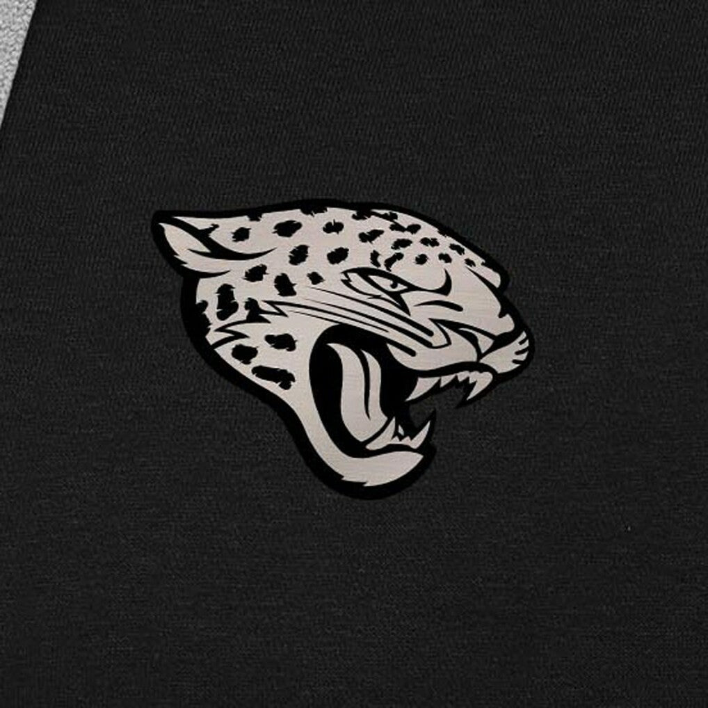 Jacksonville Jaguars Antigua Brushed Carbon Victory Pullover Hoodie - Black online