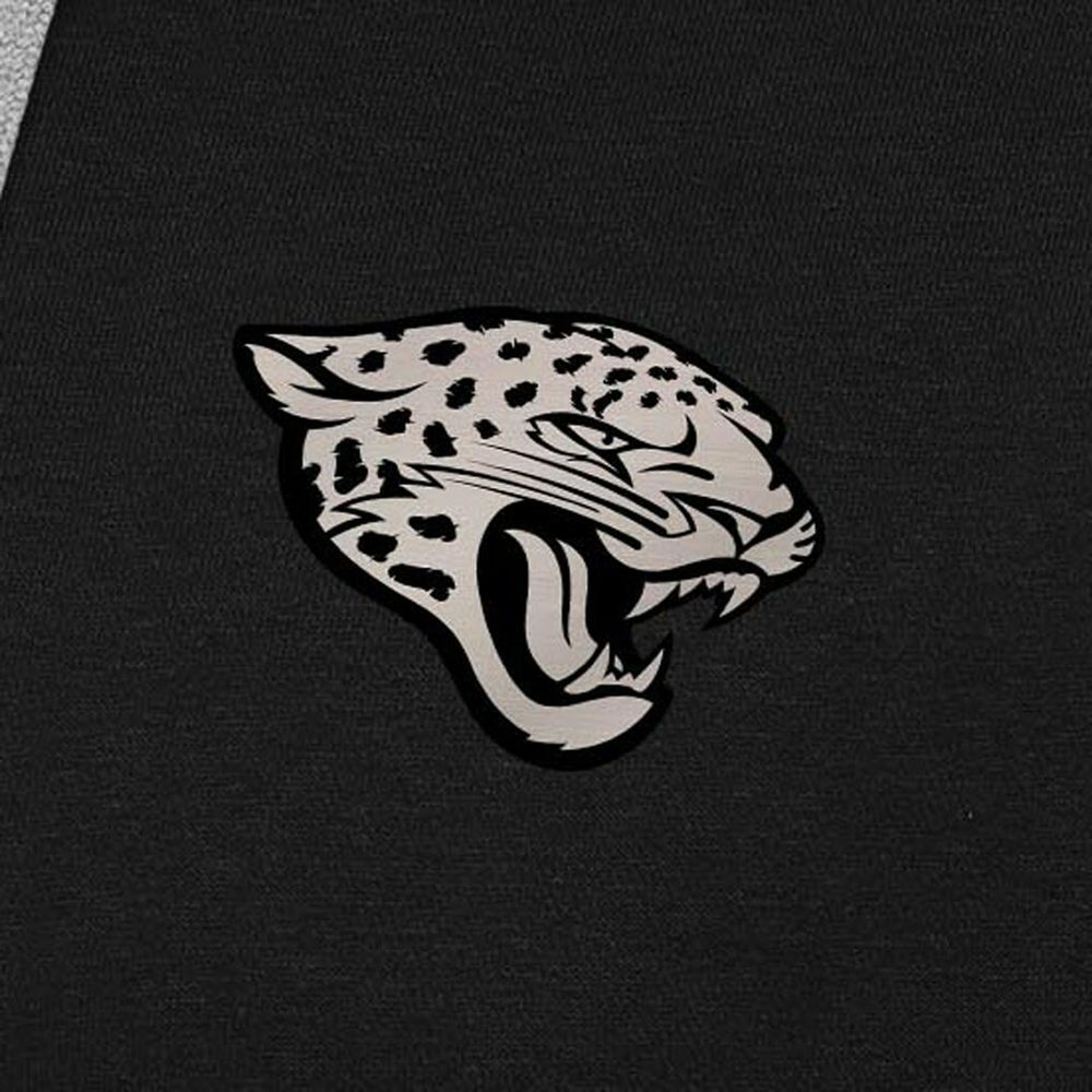 Jacksonville Jaguars Antigua Brushed Carbon Victory Pullover Hoodie - Black online