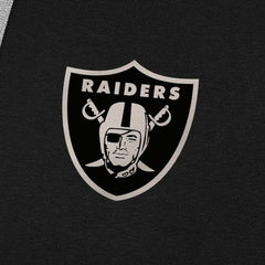 Las Vegas Raiders Antigua Brushed Carbon Victory Pullover Hoodie - Black outlet