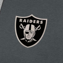 Las Vegas Raiders Antigua Brushed Carbon Victory Pullover Hoodie - Charcoal cheap