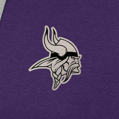 Minnesota Vikings Antigua Brushed Carbon Victory Pullover Hoodie - Purple on sale