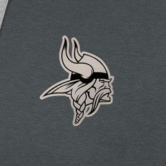 Minnesota Vikings Antigua Brushed Carbon Victory Pullover Hoodie - Charcoal cheap