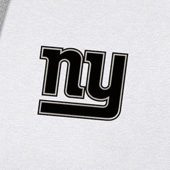 New York Giants Antigua Brushed Carbon Victory Pullover Hoodie - White online