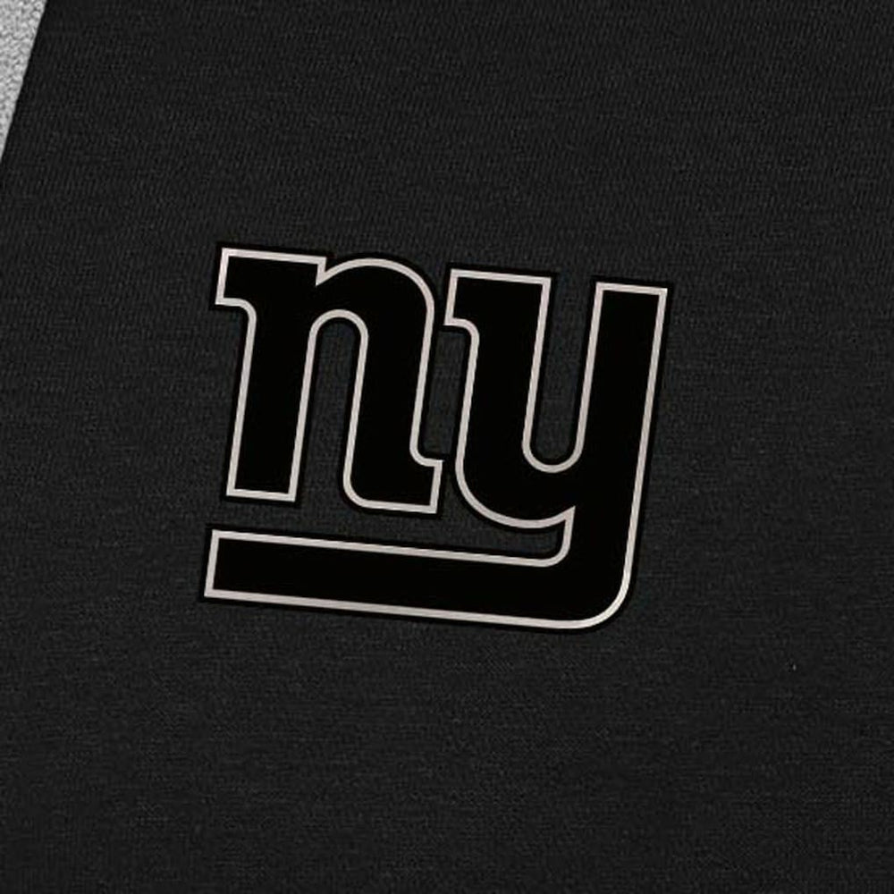 New York Giants Antigua Brushed Carbon Victory Pullover Hoodie - Black on sale