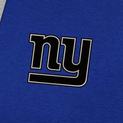 New York Giants Antigua Brushed Carbon Victory Pullover Hoodie - Royal on sale