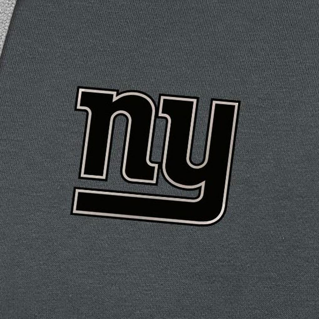 New York Giants Antigua Brushed Carbon Victory Pullover Hoodie - Charcoal outlet