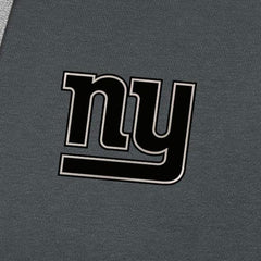 New York Giants Antigua Brushed Carbon Victory Pullover Hoodie - Charcoal outlet