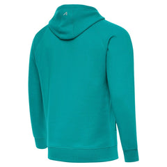 Miami Dolphins Antigua Brushed Carbon Victory Pullover Hoodie - Aqua online