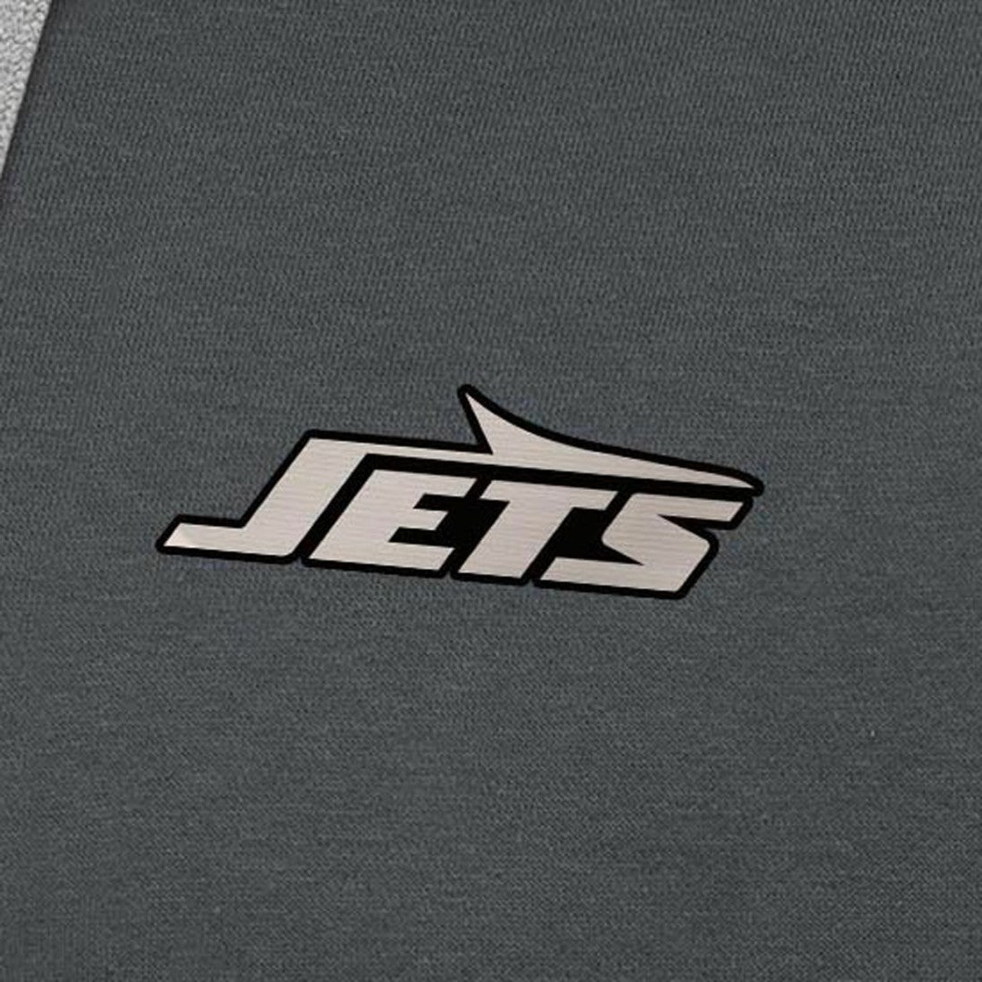 New York Jets Antigua Brushed Carbon Victory Pullover Hoodie - Charcoal online