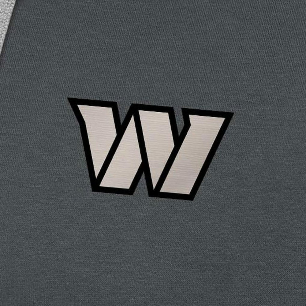 Washington Commanders Antigua Brushed Carbon Victory Pullover Hoodie - Charcoal online