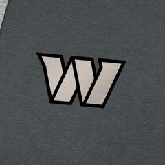 Washington Commanders Antigua Brushed Carbon Victory Pullover Hoodie - Charcoal online