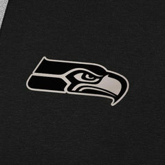Seattle Seahawks Antigua Brushed Carbon Victory Pullover Hoodie - Black discount