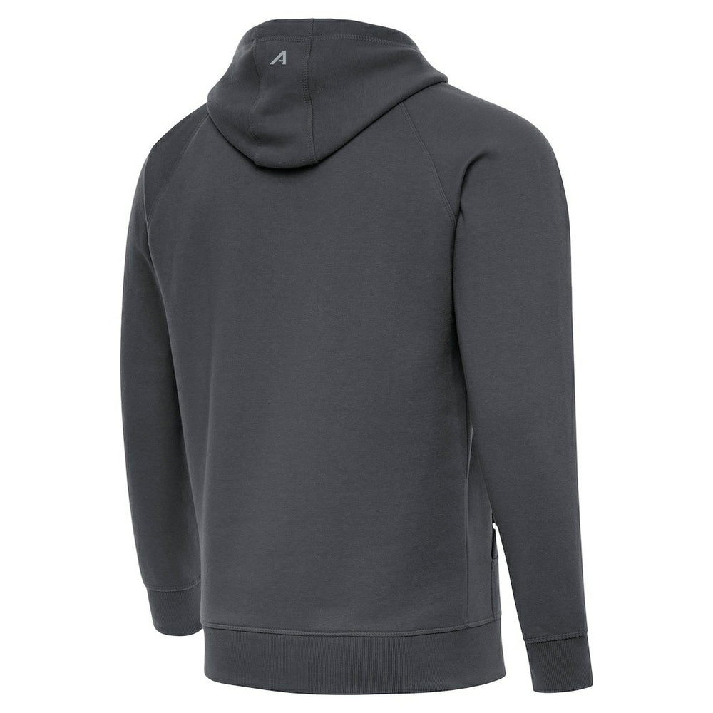 Seattle Seahawks Antigua Brushed Carbon Victory Pullover Hoodie - Charcoal outlet