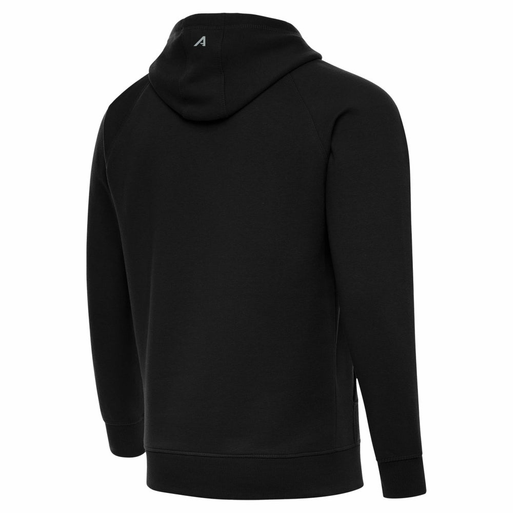 Tampa Bay Buccaneers Antigua Brushed Carbon Victory Pullover Hoodie - Black for sale