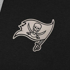 Tampa Bay Buccaneers Antigua Brushed Carbon Victory Pullover Hoodie - Black for sale