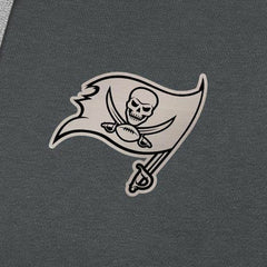 Tampa Bay Buccaneers Antigua Brushed Carbon Victory Pullover Hoodie - Charcoal for sale