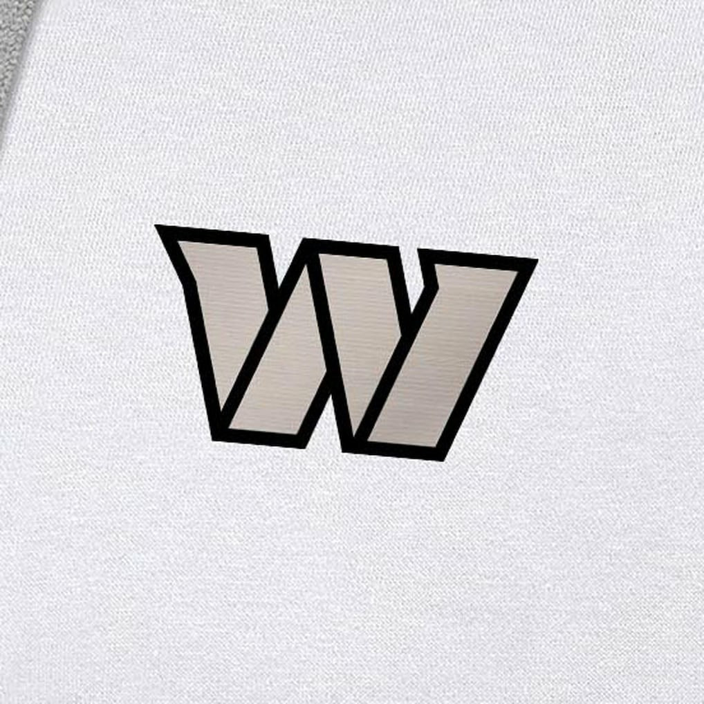 Washington Commanders Antigua Brushed Carbon Victory Pullover Hoodie - White online