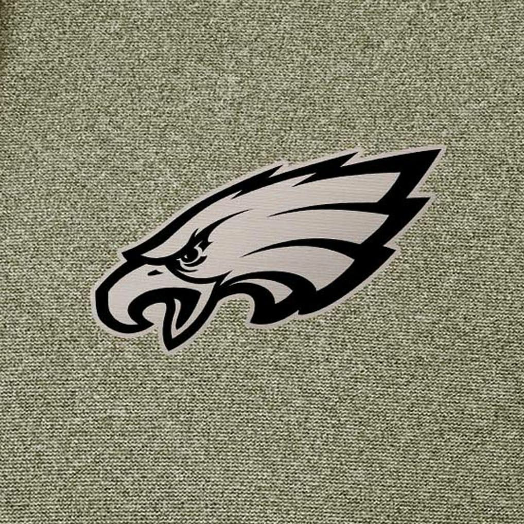 Philadelphia Eagles Antigua Effortless Full-Zip Hoodie Jacket - Olive discount