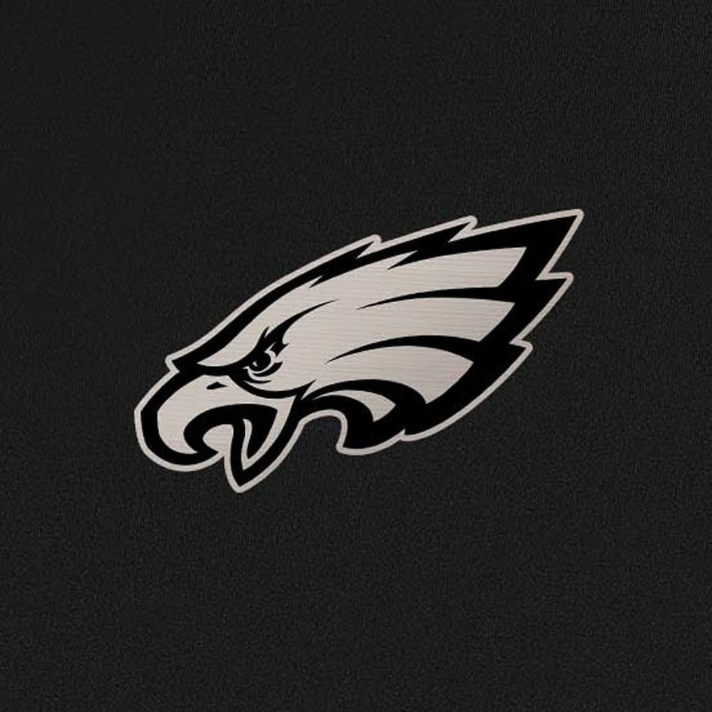 Philadelphia Eagles Antigua Insider Quarter-Zip Top - Black outlet