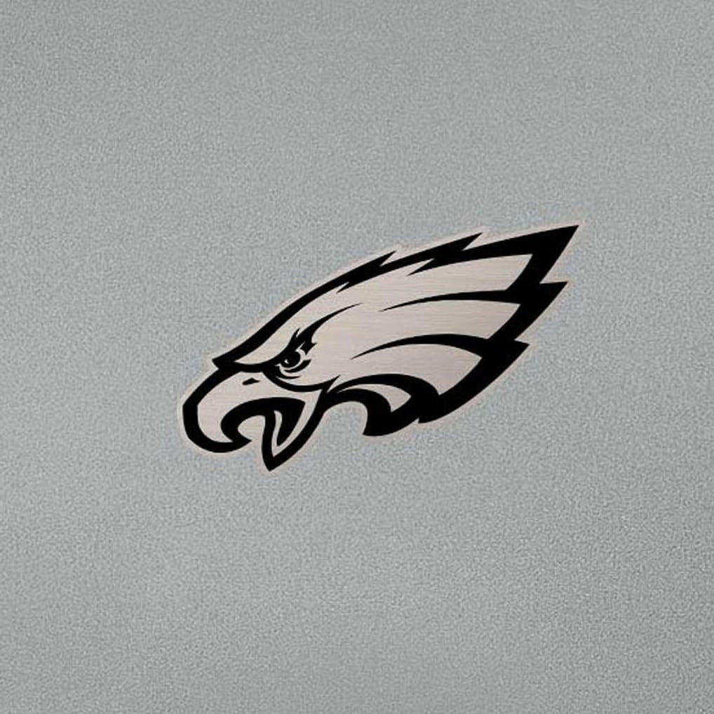 Philadelphia Eagles Antigua Reprocess Quarter-Zip Top - Gray on sale