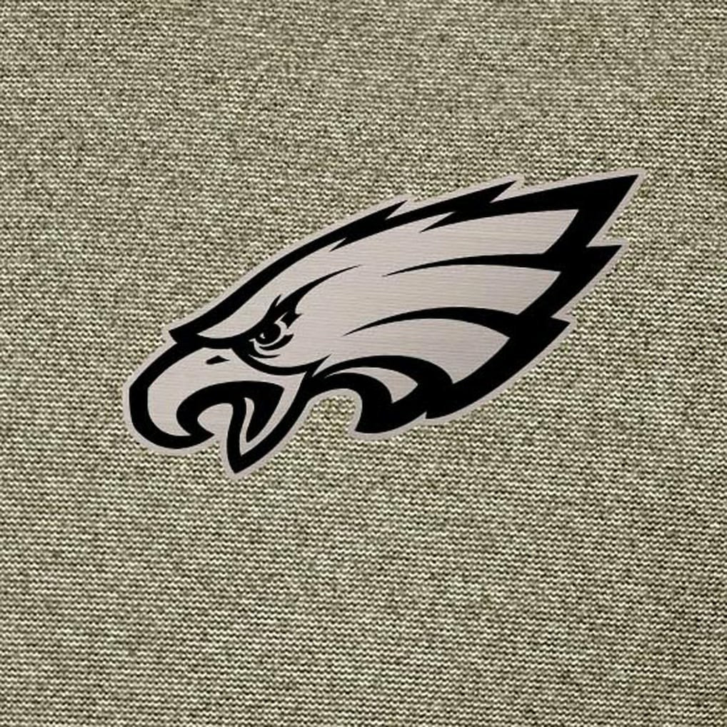 Philadelphia Eagles Antigua Subtle Quarter-Zip Sweatshirt - Olive cheap
