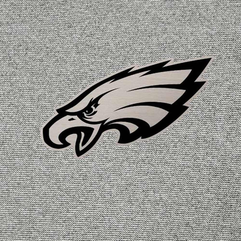 Philadelphia Eagles Antigua Subtle Quarter-Zip Sweatshirt - Heather Gray outlet