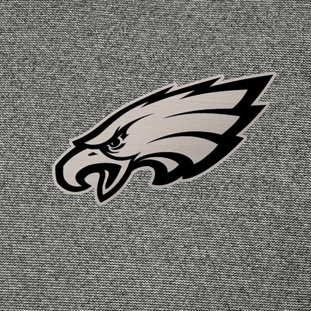 Philadelphia Eagles Antigua Subtle Quarter-Zip Sweatshirt - Heather Black for sale