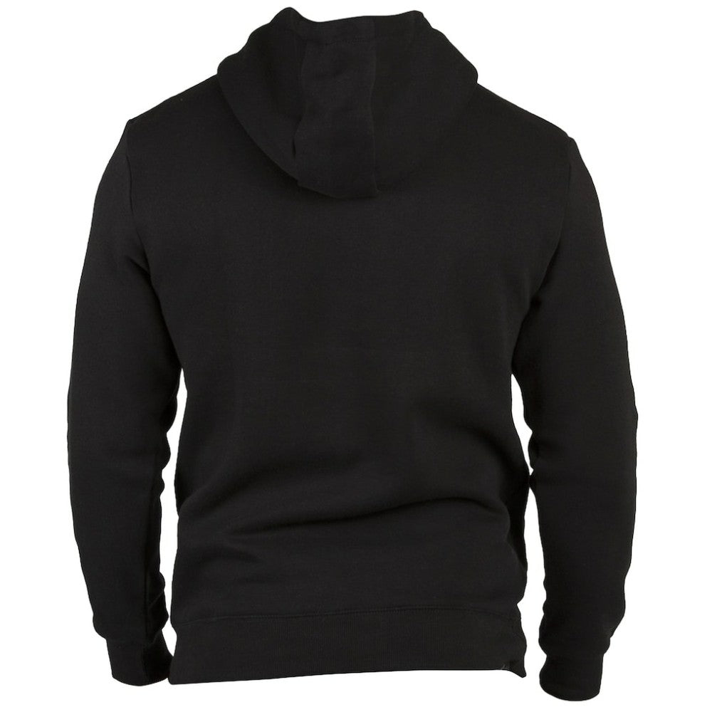 Manchester City 1863FC Monochrome Badge Fleece Pullover Hoodie - Black discount