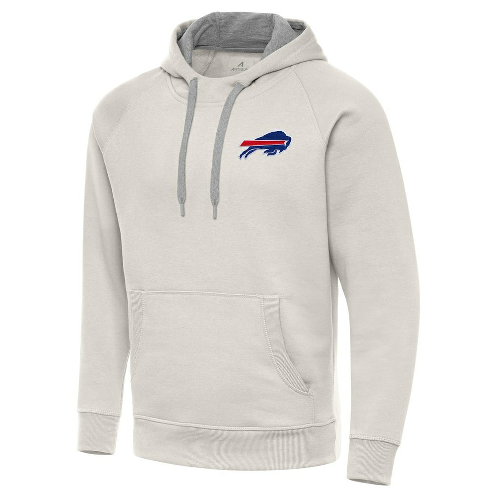 Buffalo Bills Antigua Victory Raglan Pullover Hoodie - Cream online