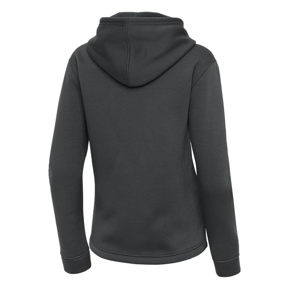 Ottawa Senators Antigua Women's Contemporary Quarter-Zip Hoodie Pewter