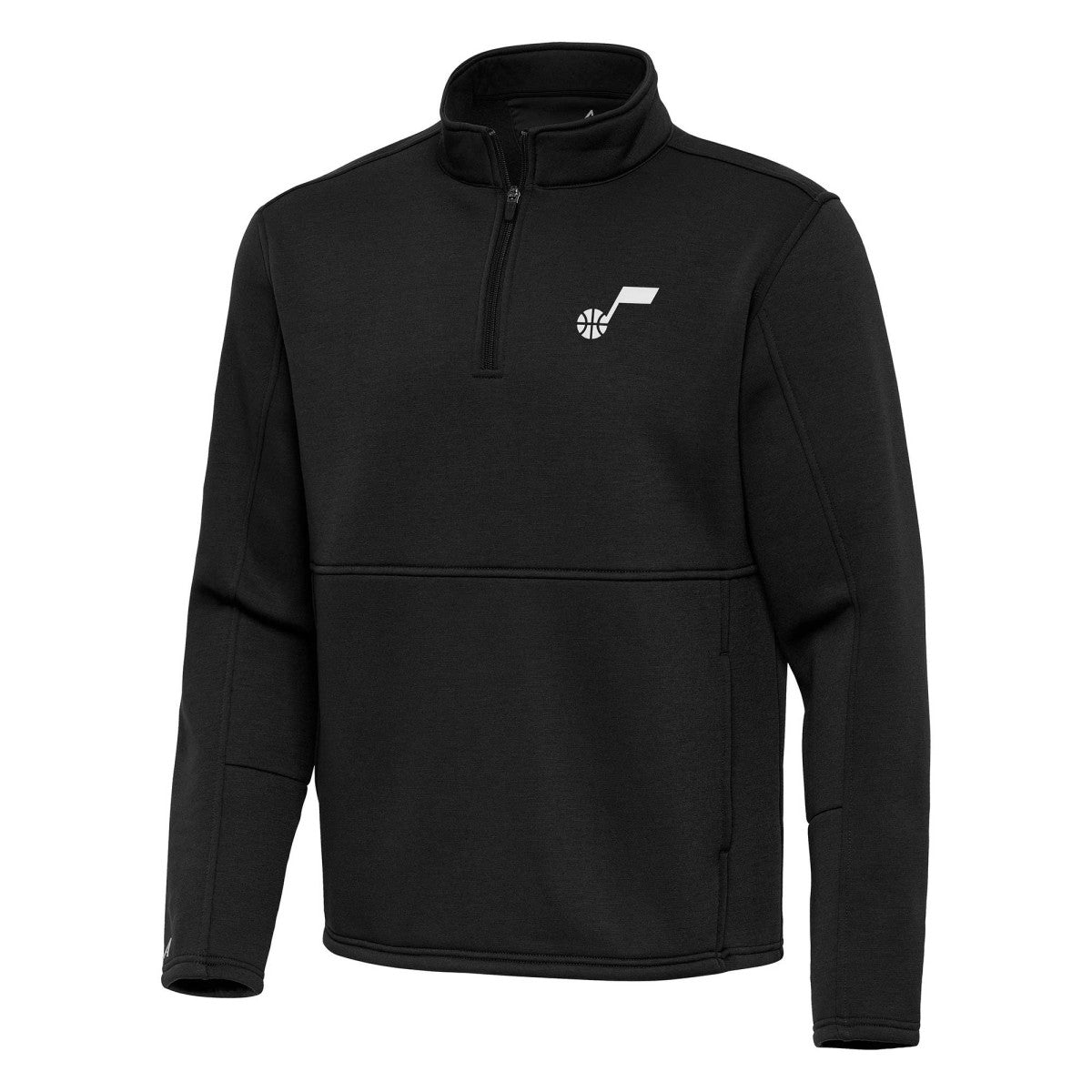 Utah Jazz Antigua Twist Quarter-Zip Pullover Top - Black discount