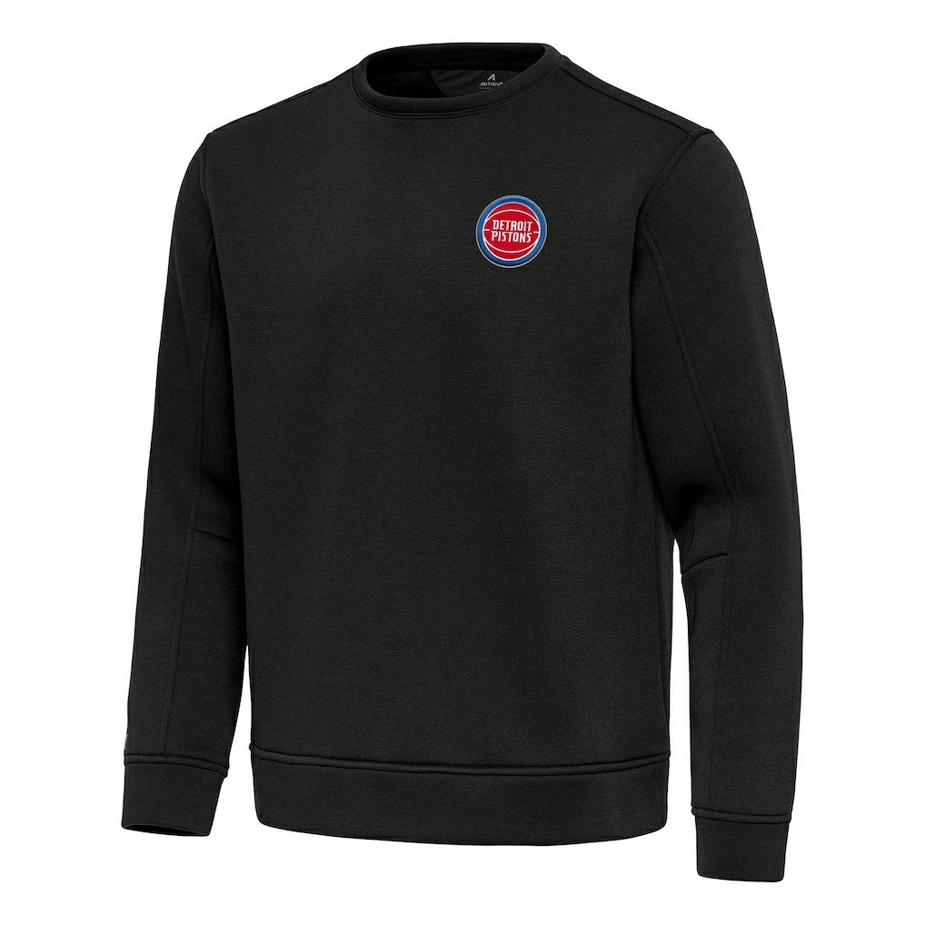 Detroit Pistons Antigua Relevant Pullover Sweatshirt sale - Black for sale