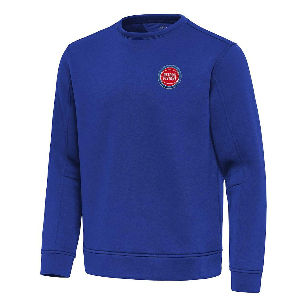 Detroit Pistons Antigua Relevant Pullover Sweatshirt sale - Blue for sale