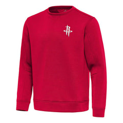 Houston Rockets Antigua Relevant Pullover Sweatshirt sale - Red discount