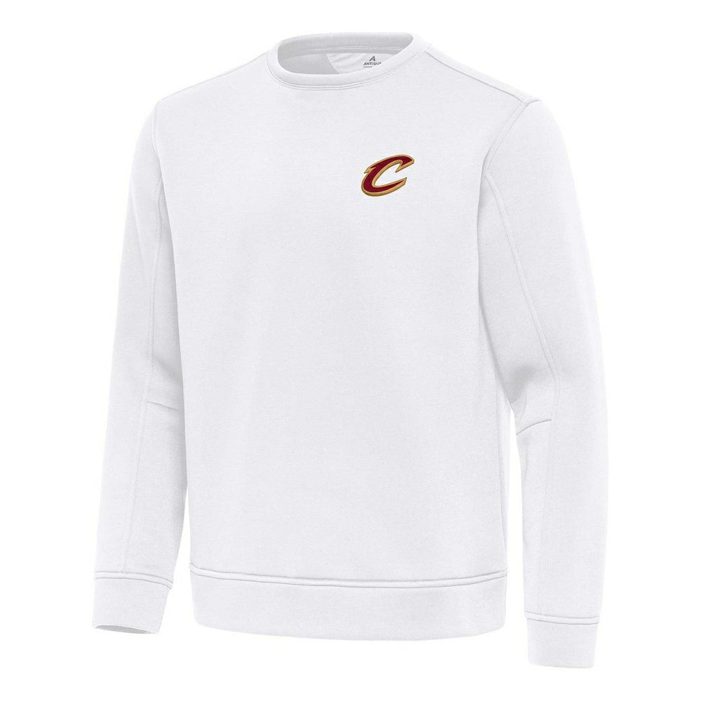 Cleveland Cavaliers Antigua Relevant Pullover Sweatshirt sale - White sale
