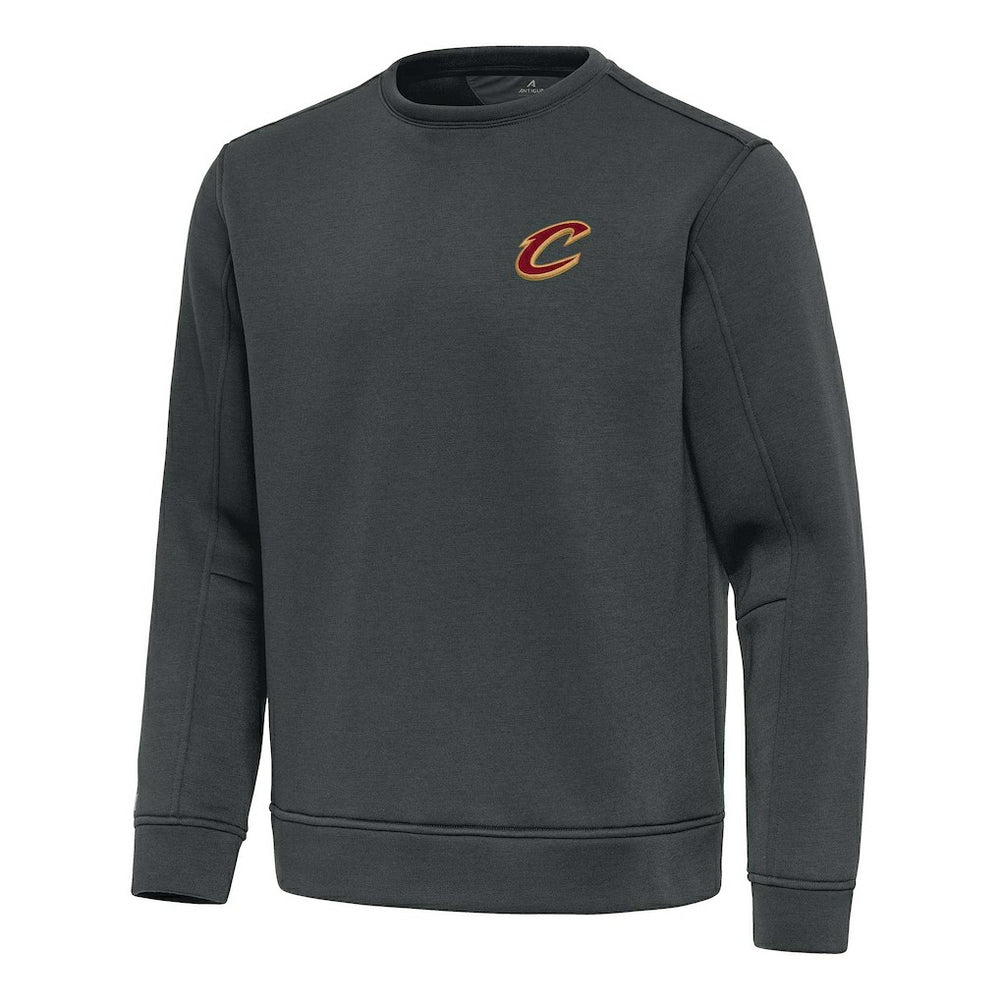 Cleveland Cavaliers Antigua Relevant Pullover Sweatshirt sale - Pewter sale