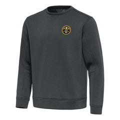 Denver Nuggets Antigua Relevant Pullover Sweatshirt sale - Pewter outlet