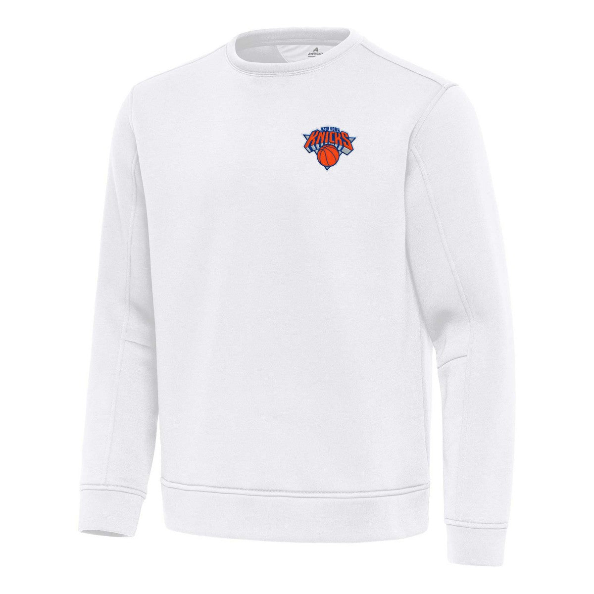 New York Knicks Antigua Relevant Pullover Sweatshirt - White online