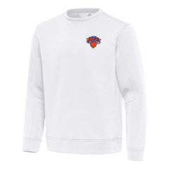 New York Knicks Antigua Relevant Pullover Sweatshirt - White online